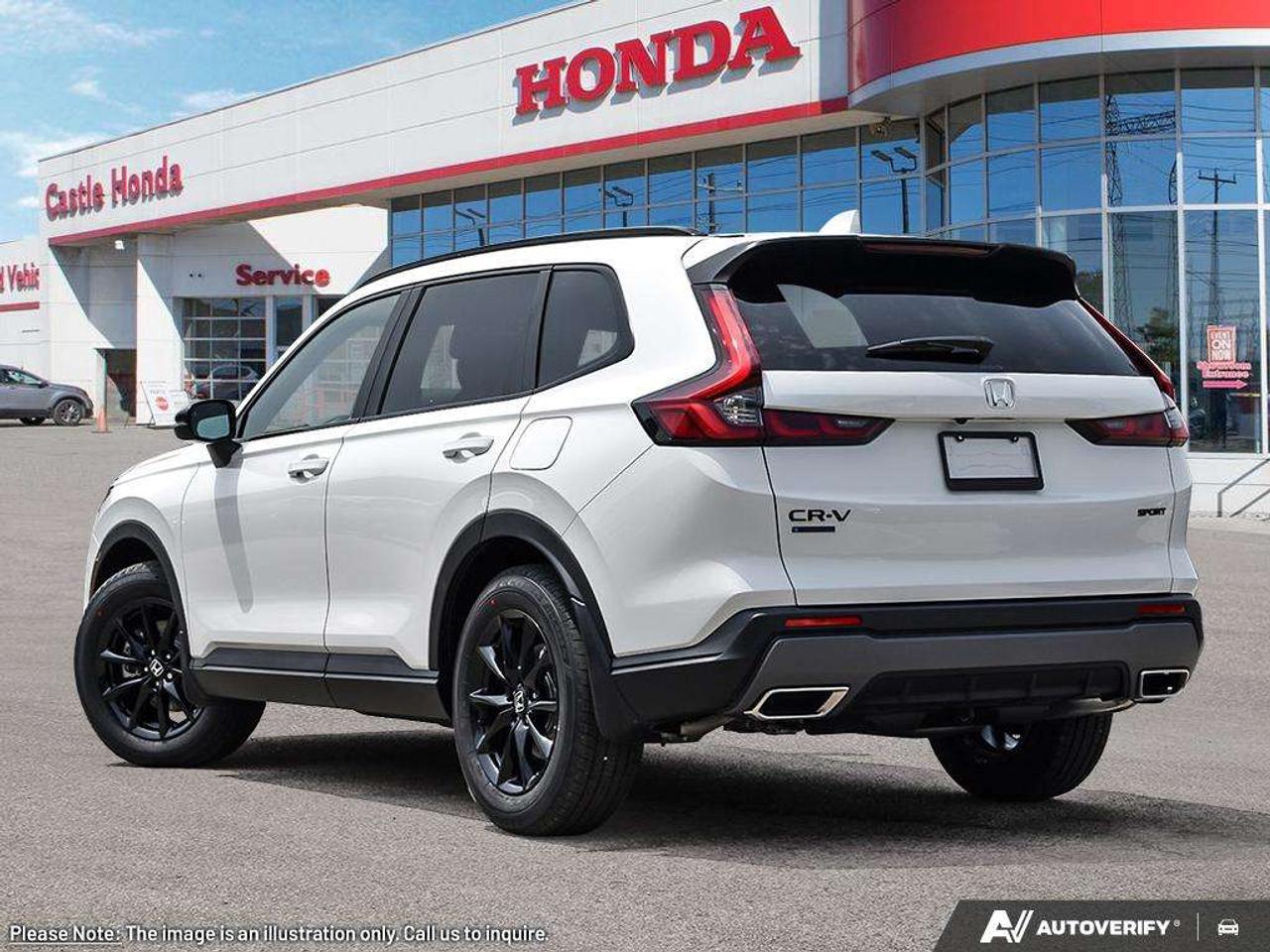 2027 Honda CR-V 4dr Awd Sport Photo