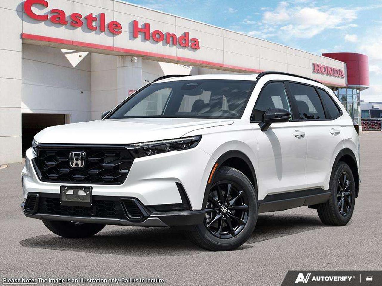 2027 Honda CR-V 4dr Awd Sport Photo0