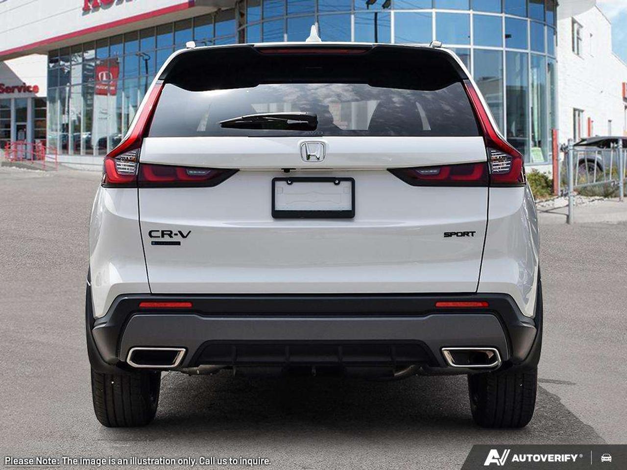 2027 Honda CR-V 4dr Awd Sport Photo