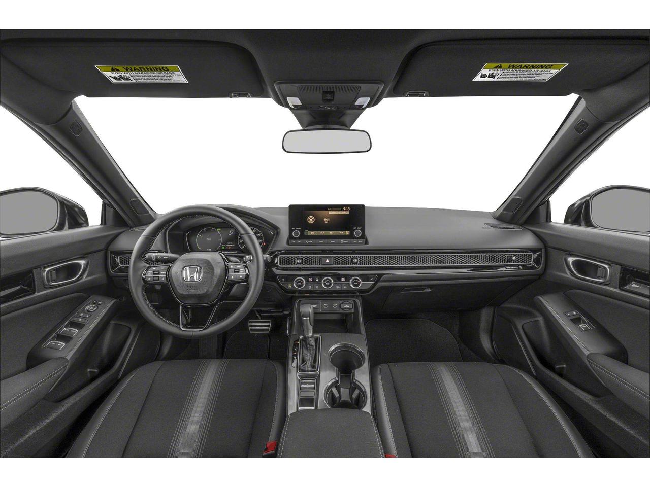 2027 Honda Civic 4DR SPORT HYB Photo4