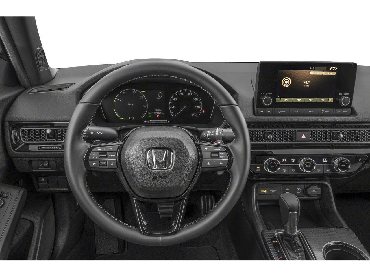 2027 Honda Civic 4DR SPORT HYB Photo