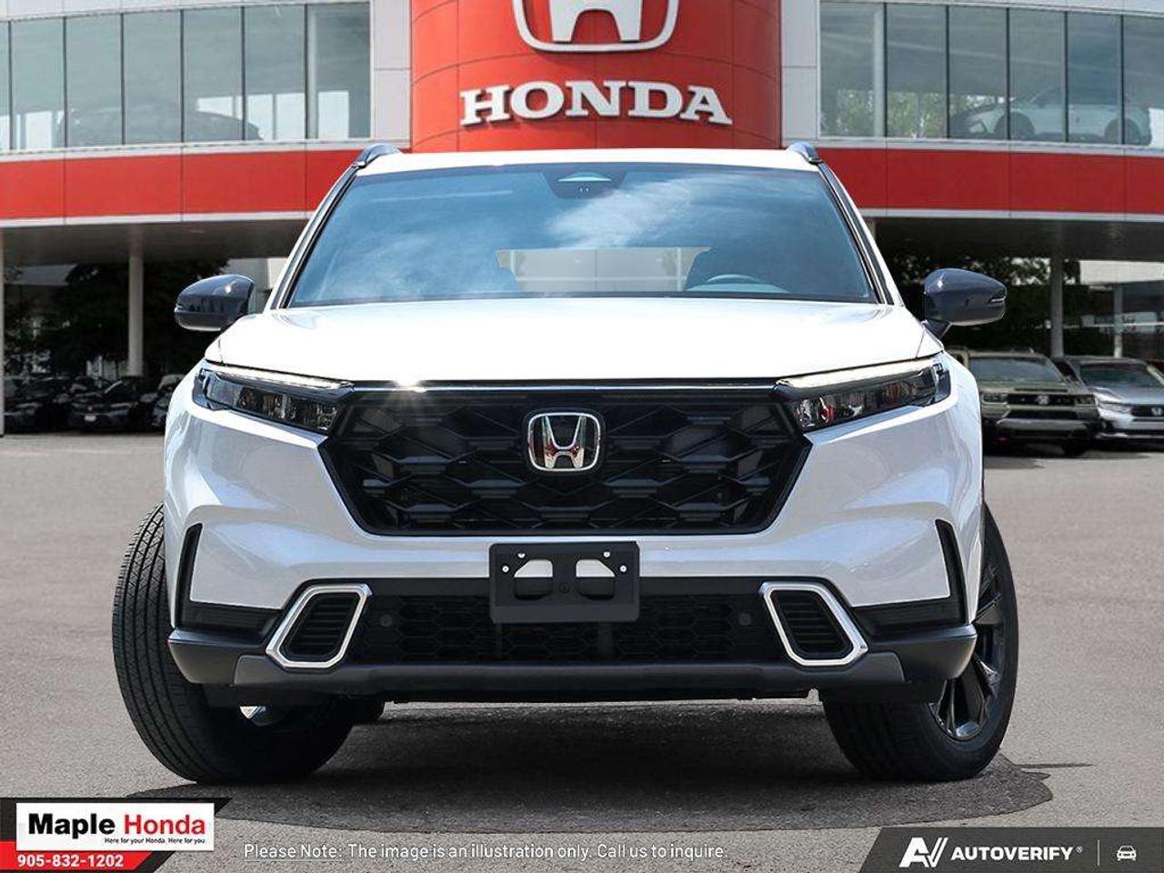 2027 Honda CR-V CRV TOURING HYB 4WD Photo1
