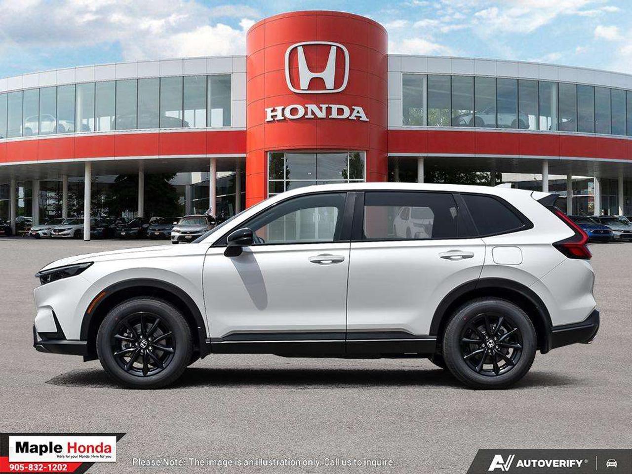2027 Honda CR-V CRV EXL HYB 4WD Photo