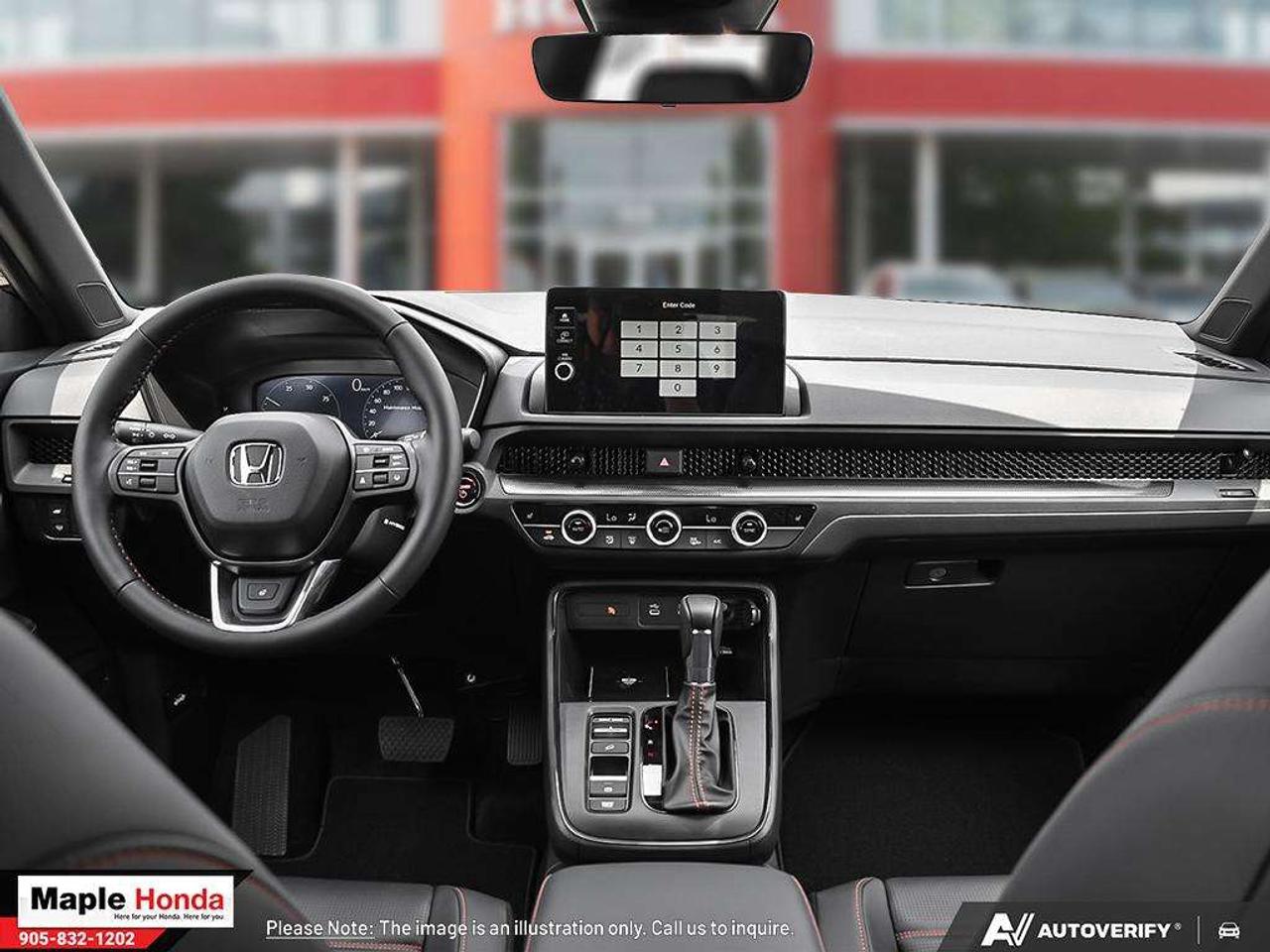 2027 Honda CR-V CRV EXL HYB 4WD Photo