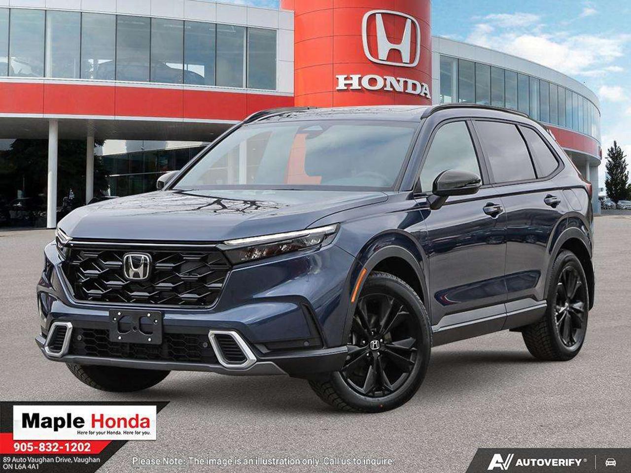 2027 Honda CR-V CRV TOURING HYB 4WD Photo0