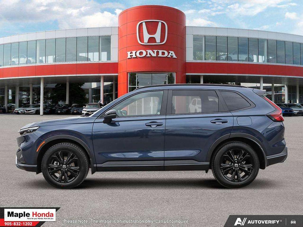 2027 Honda CR-V CRV TOURING HYB 4WD Photo