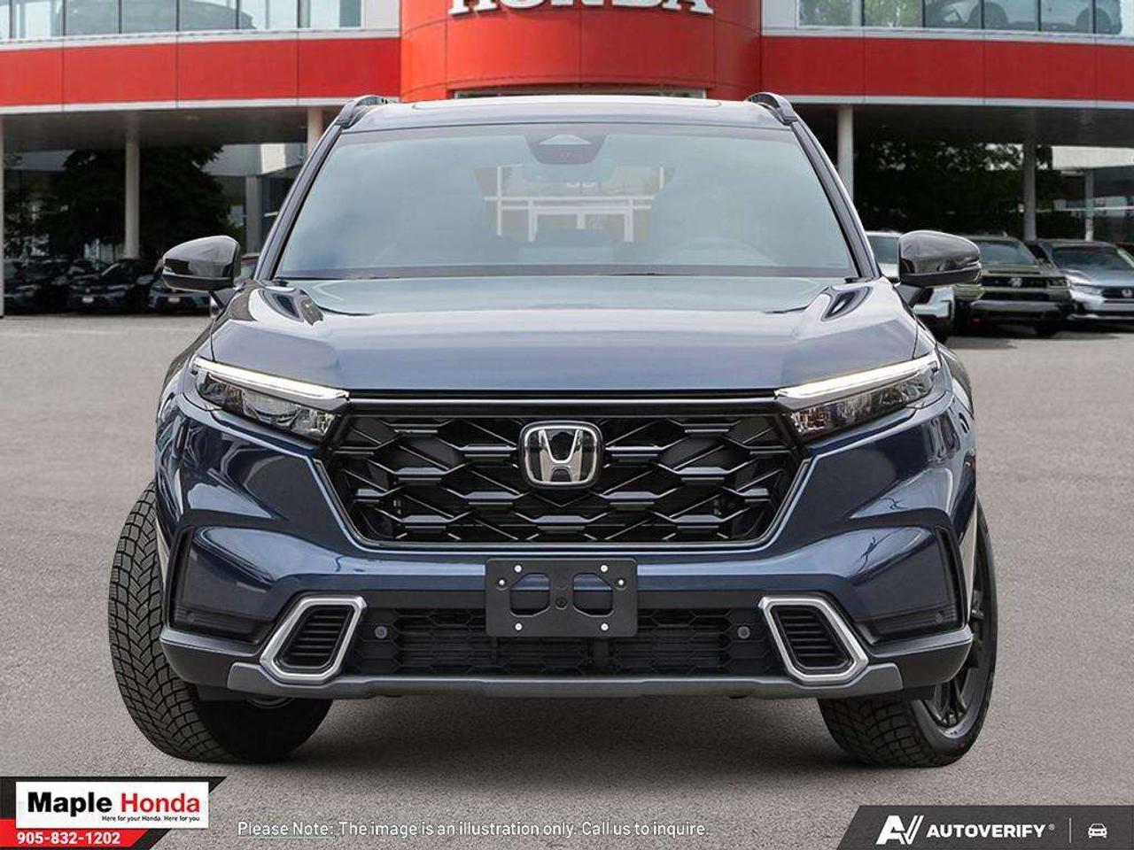 2027 Honda CR-V CRV TOURING HYB 4WD Photo1