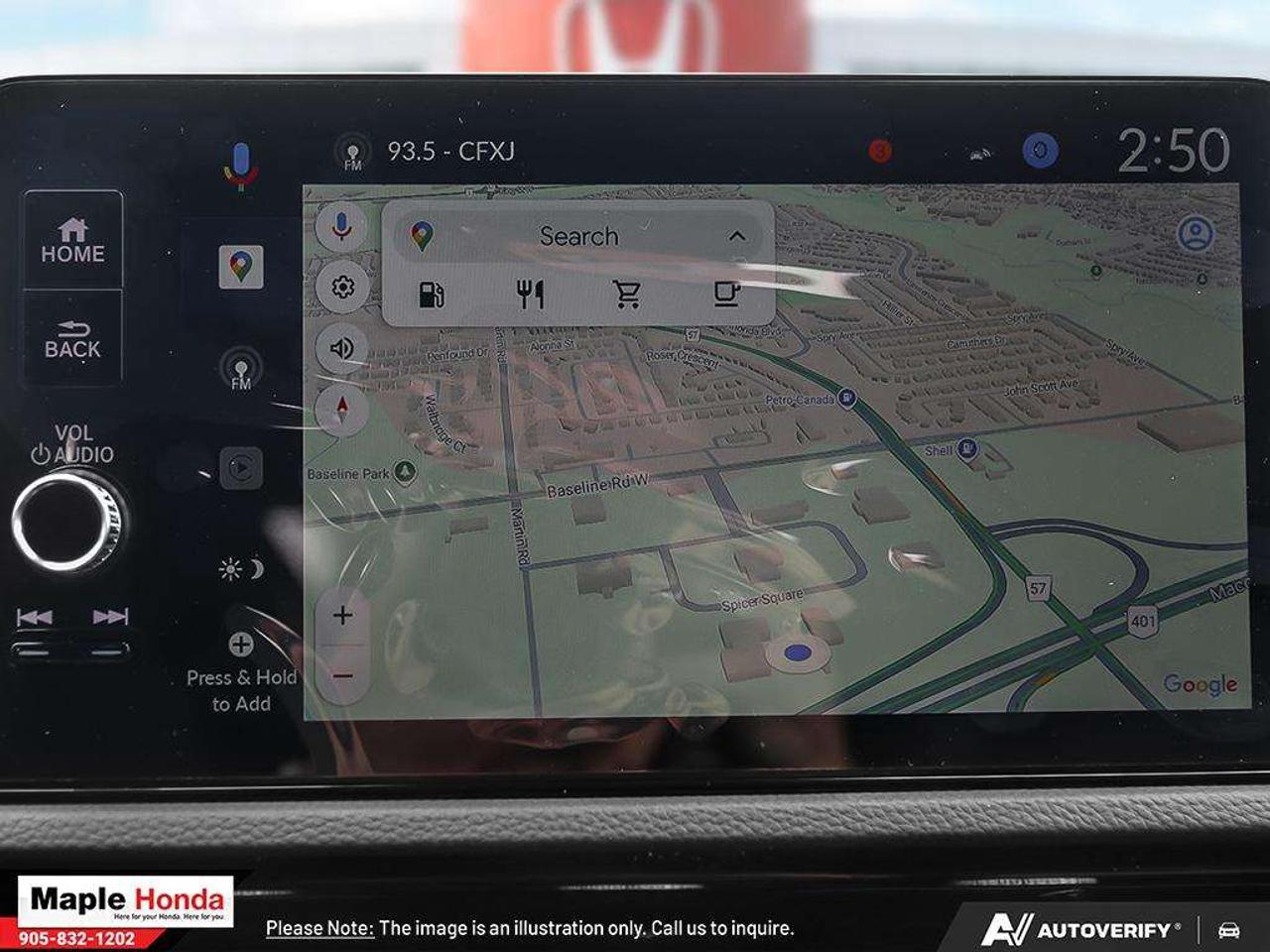 2027 Honda CR-V CRV TOURING HYB 4WD Photo