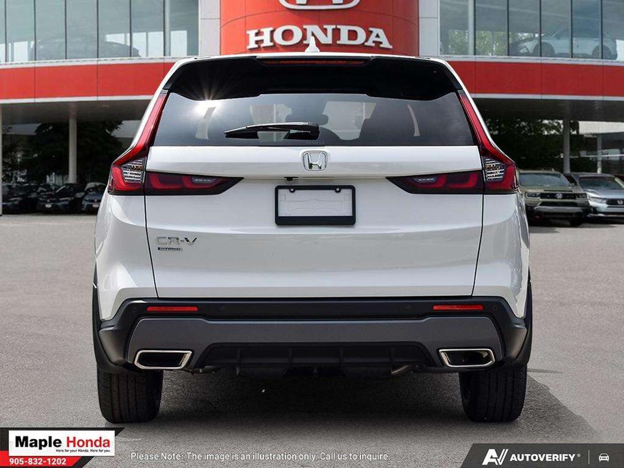 2027 Honda CR-V CRV EXL HYB 4WD Photo4