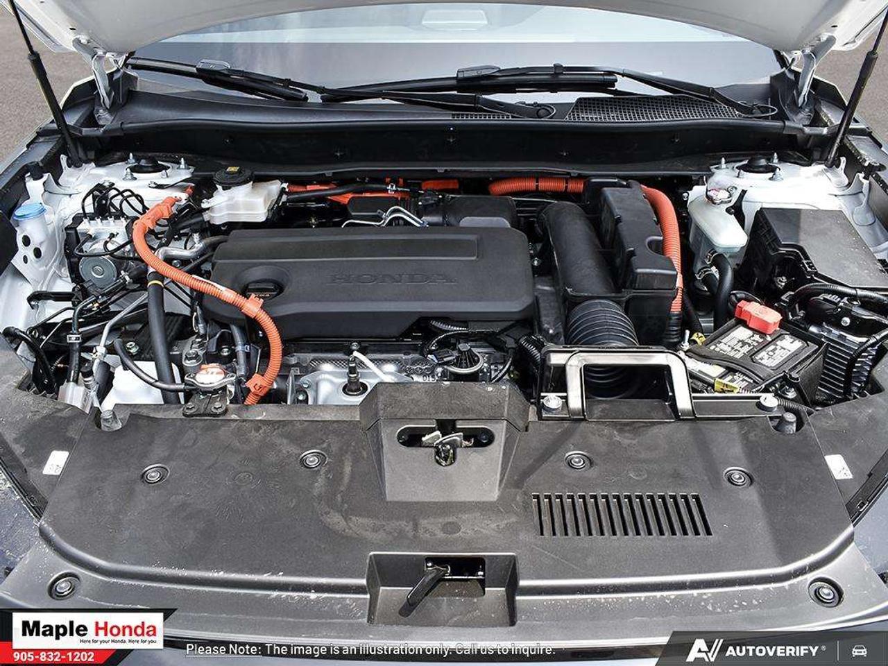 2027 Honda CR-V CRV EXL HYB 4WD Photo