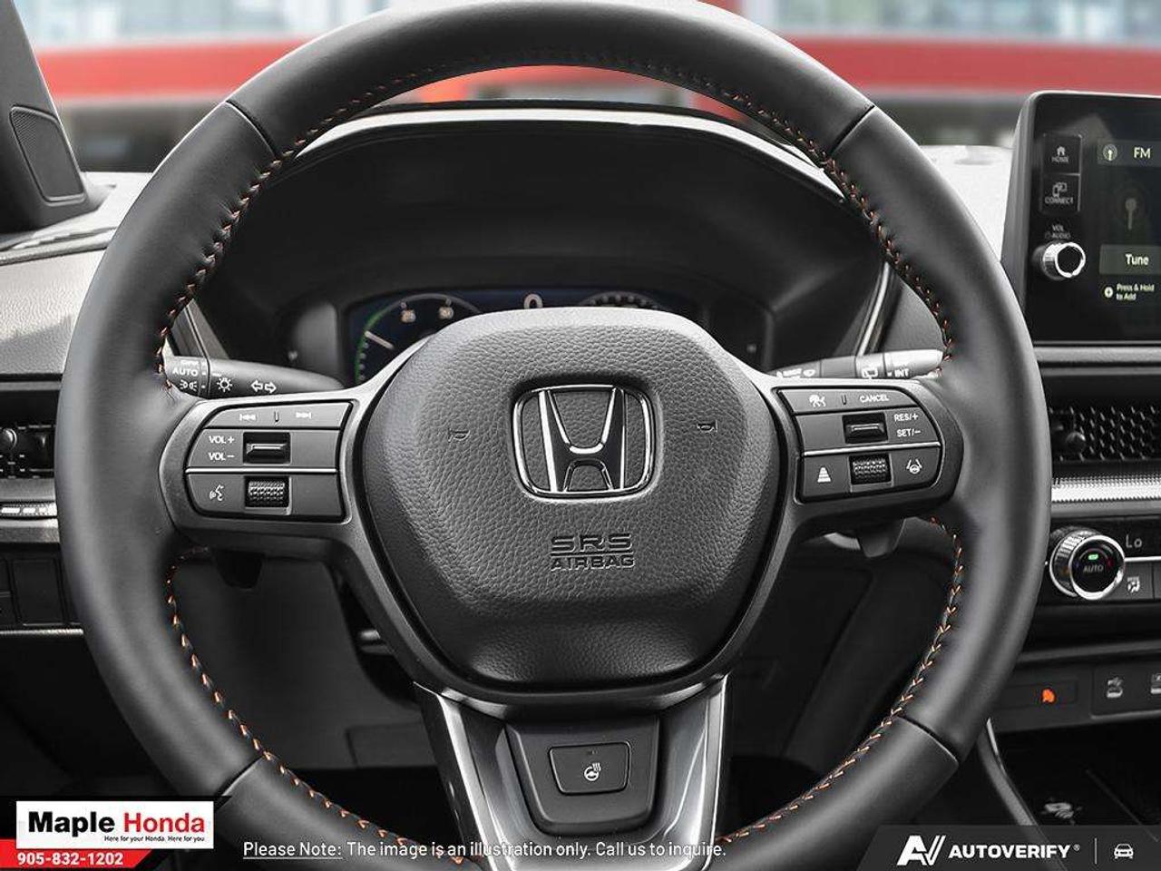 2027 Honda CR-V CRV EXL HYB 4WD Photo