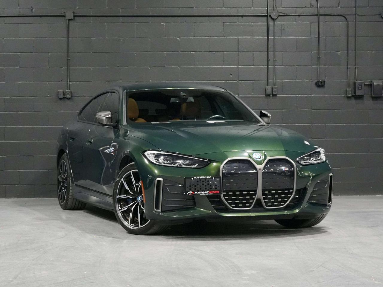 2022 BMW i4 M50|M PACKAGE|HUD|HARMAN|360CAM Photo1