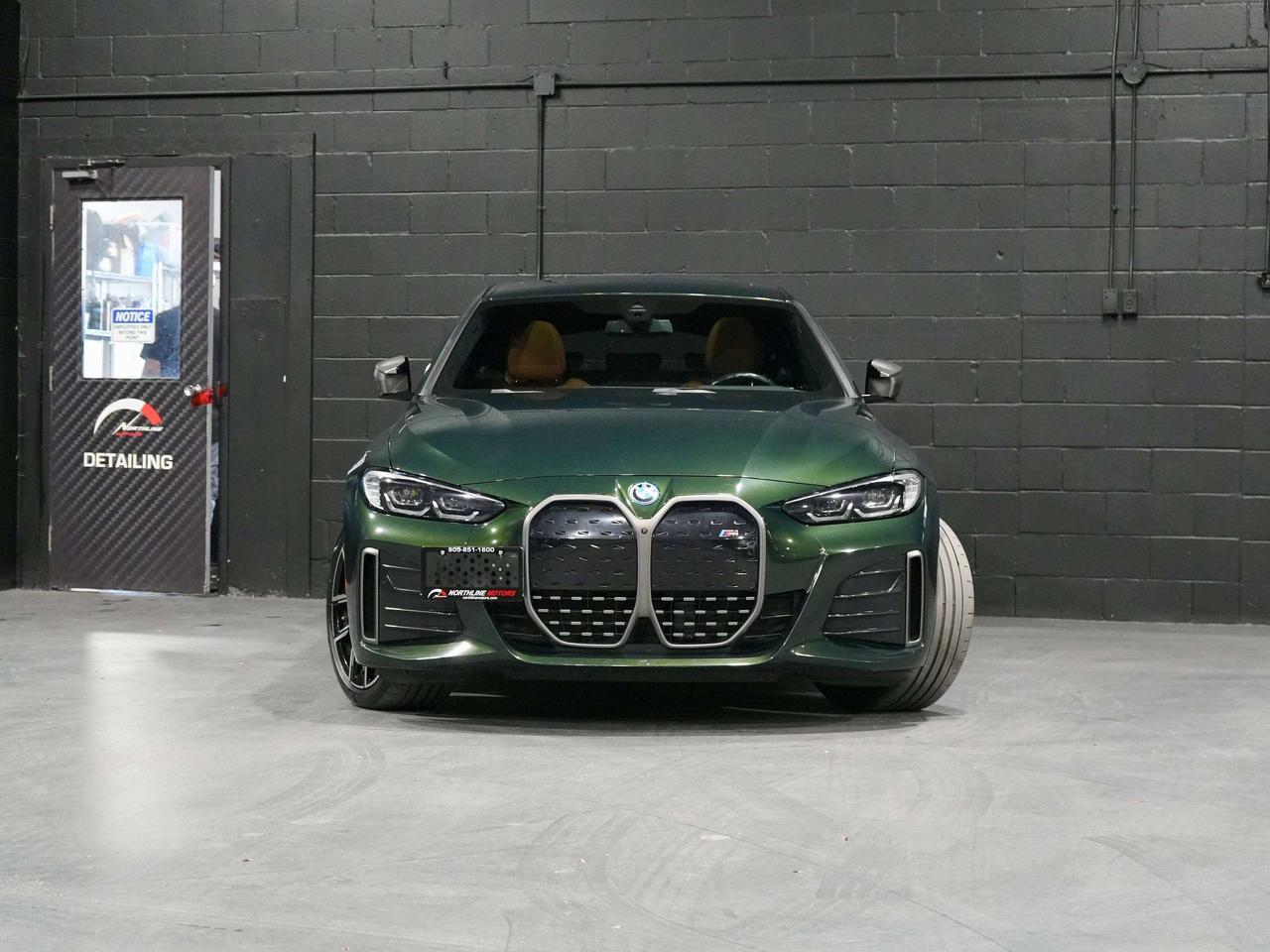 2022 BMW i4 M50|M PACKAGE|HUD|HARMAN|360CAM Photo