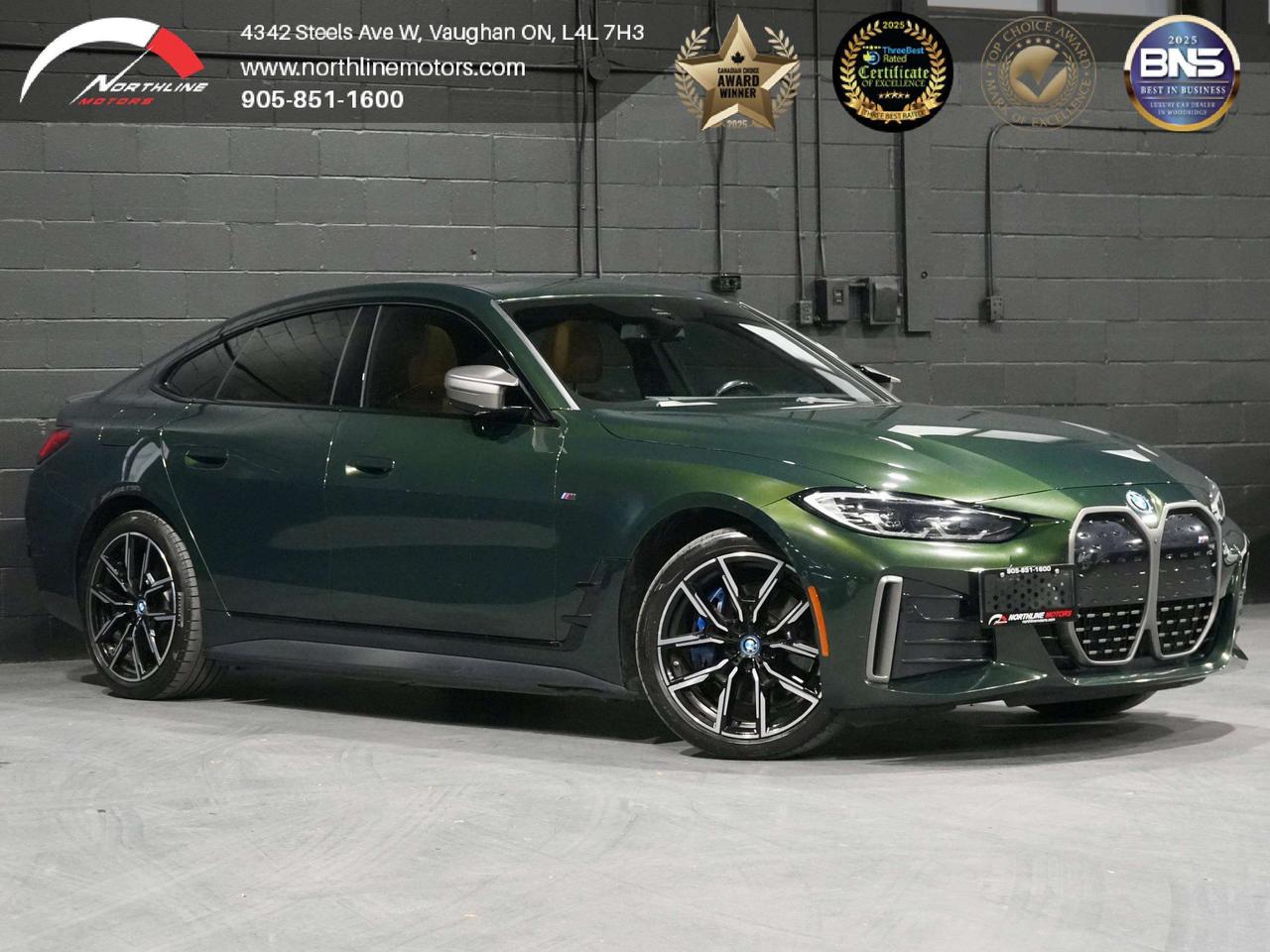 2022 BMW i4 M50|M PACKAGE|HUD|HARMAN|360CAM Photo0