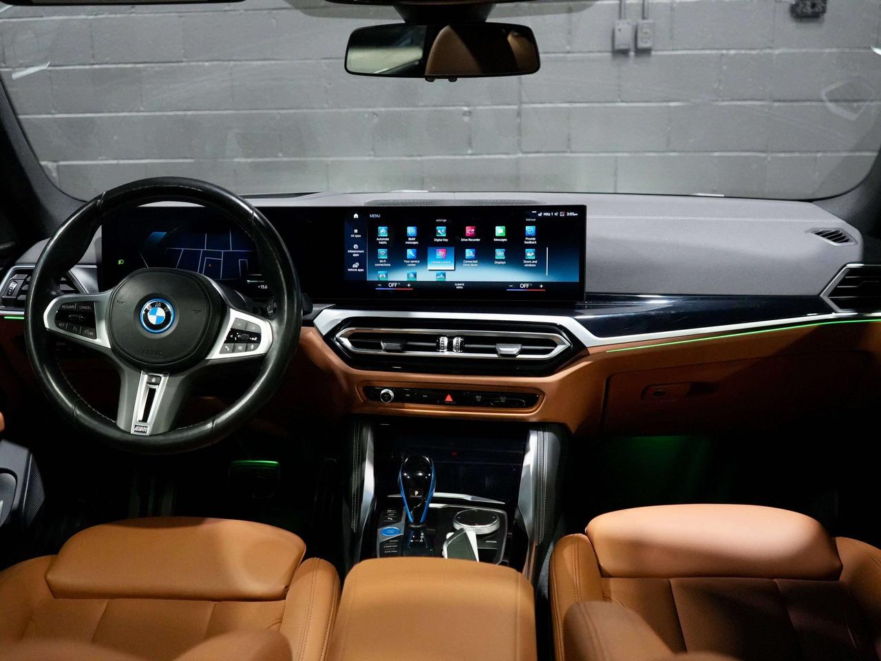 2022 BMW i4 M50|M PACKAGE|HUD|HARMAN|360CAM Photo