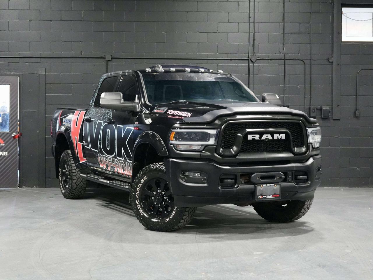 2020 RAM 2500 Power Wagon|NO ACCIDENT|HARMAN|360CAM|SUNROOF Photo5