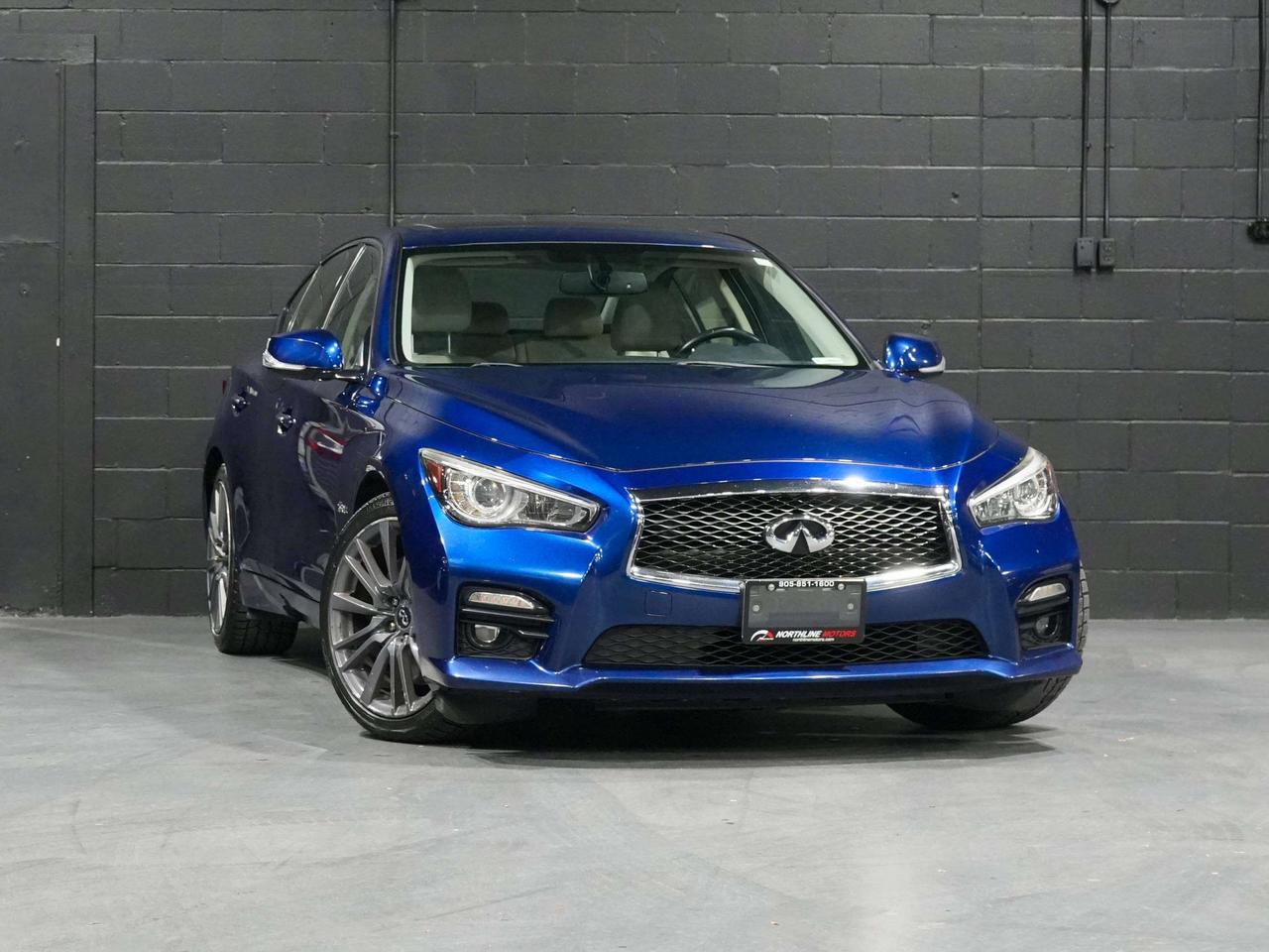 2017 Infiniti Q50 3.0t Red Sport 400|BOSE|SUNROOF Photo5