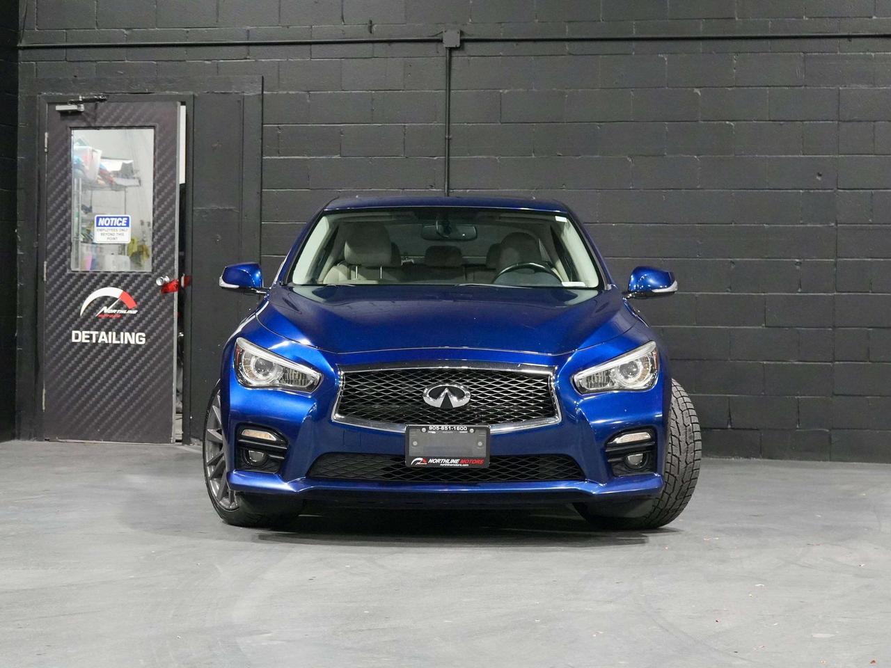 2017 Infiniti Q50 3.0t Red Sport 400|BOSE|SUNROOF Photo2