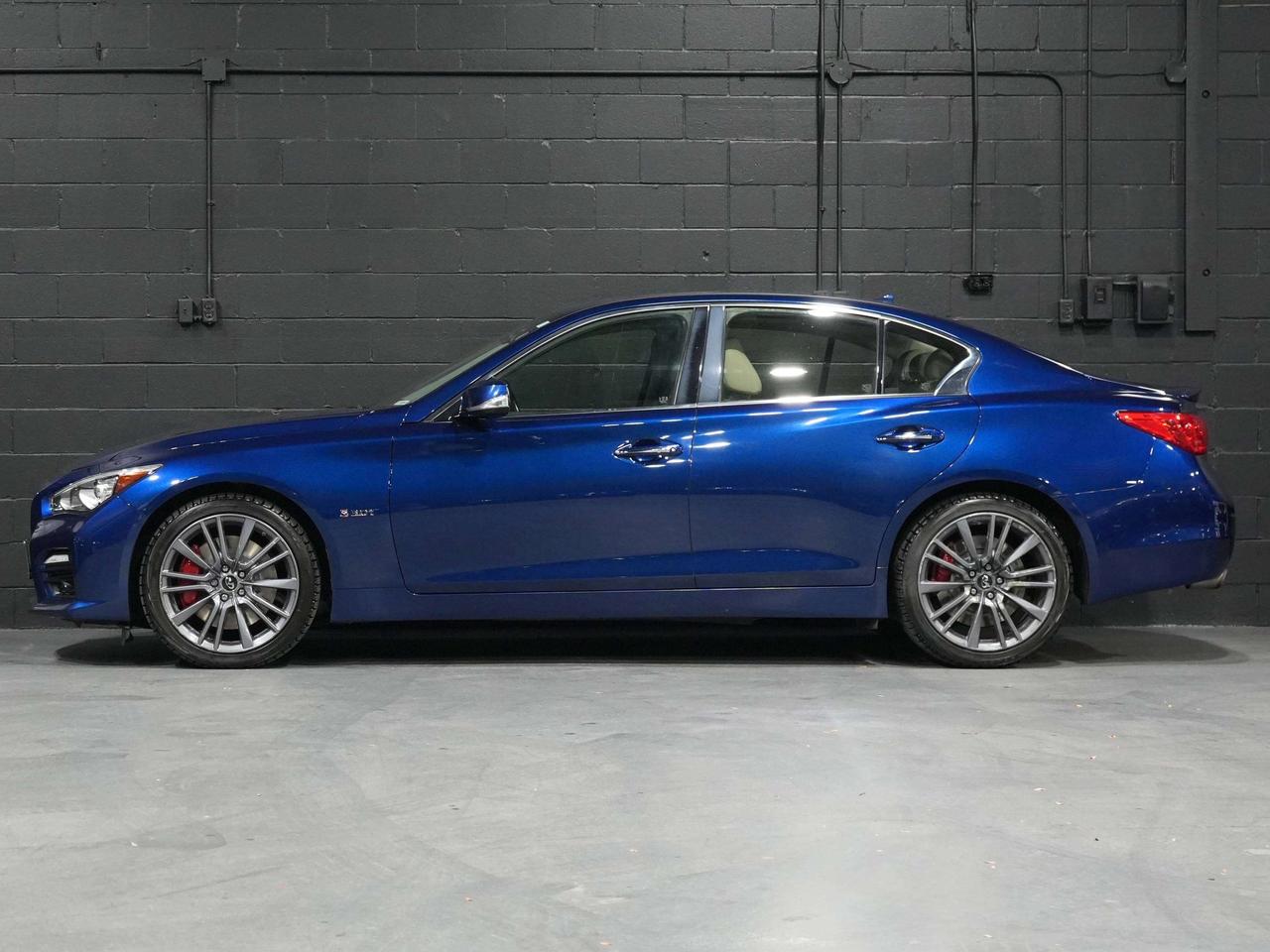 2017 Infiniti Q50 3.0t Red Sport 400|BOSE|SUNROOF Photo