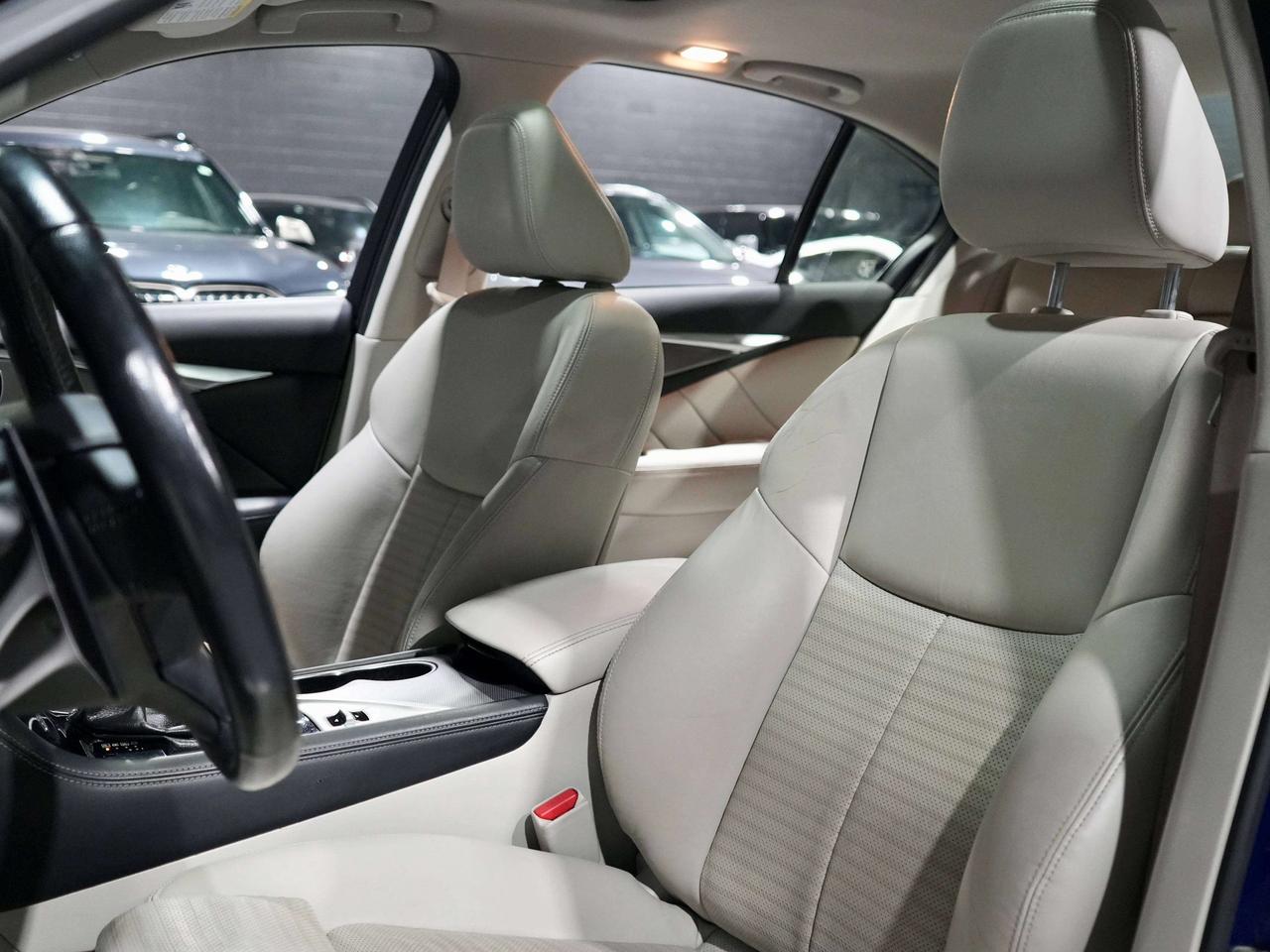 2017 Infiniti Q50 3.0t Red Sport 400|BOSE|SUNROOF Photo
