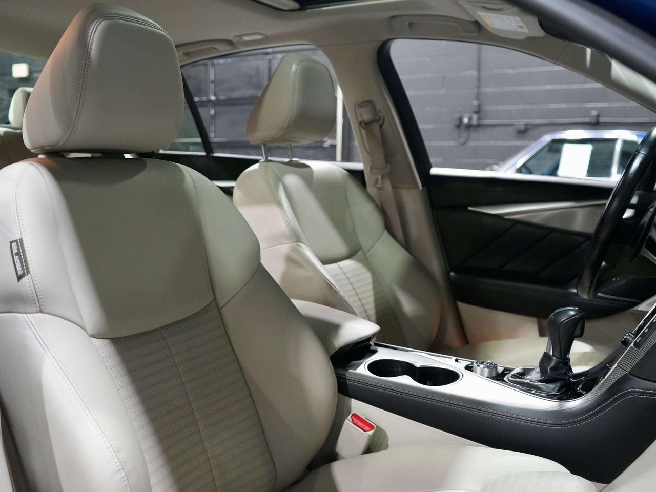 2017 Infiniti Q50 3.0t Red Sport 400|BOSE|SUNROOF Photo