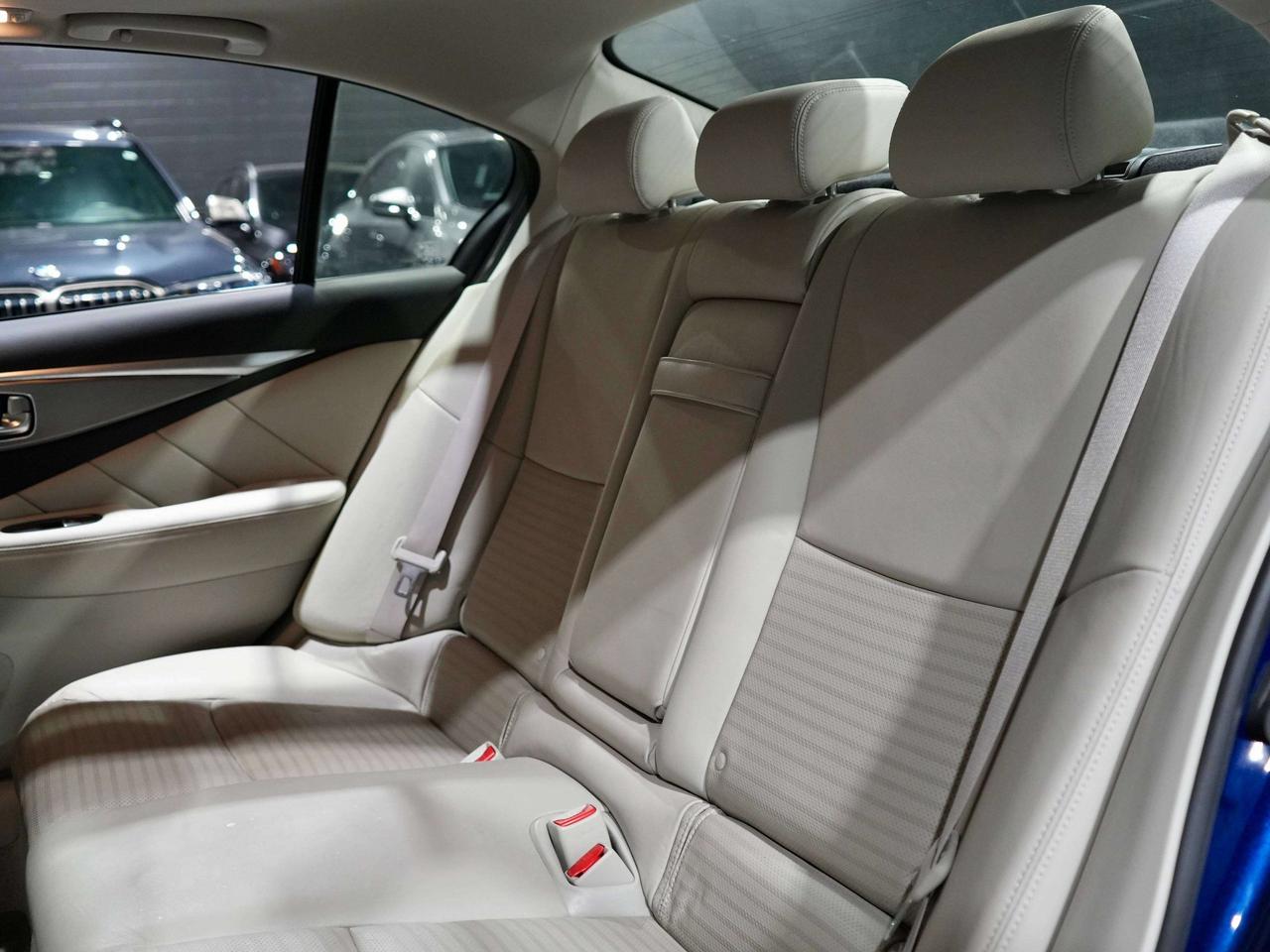 2017 Infiniti Q50 3.0t Red Sport 400|BOSE|SUNROOF Photo