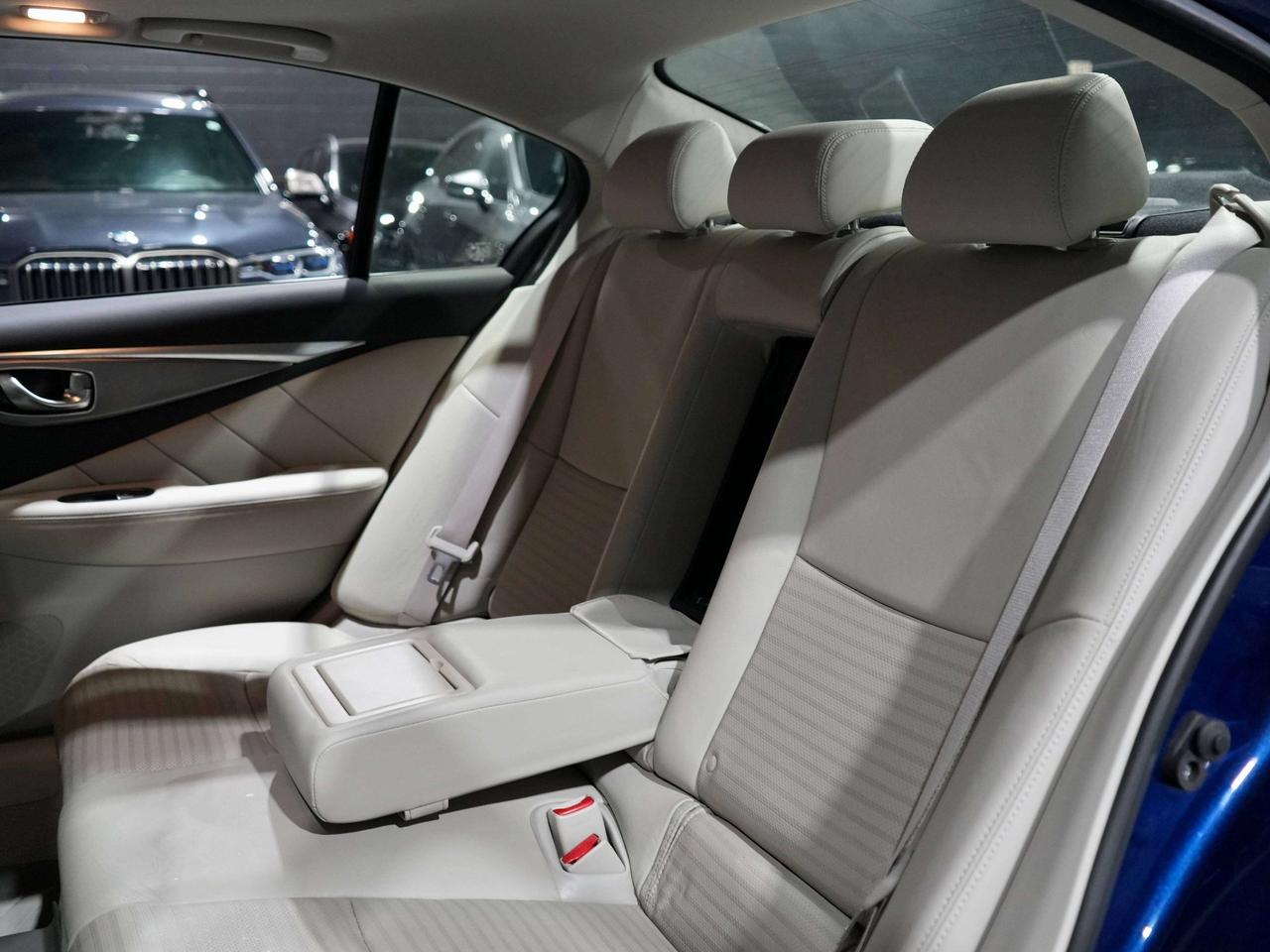 2017 Infiniti Q50 3.0t Red Sport 400|BOSE|SUNROOF Photo