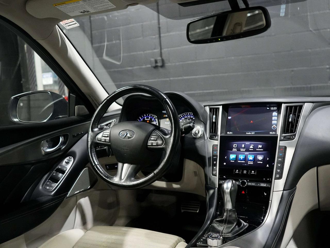 2017 Infiniti Q50 3.0t Red Sport 400|BOSE|SUNROOF Photo