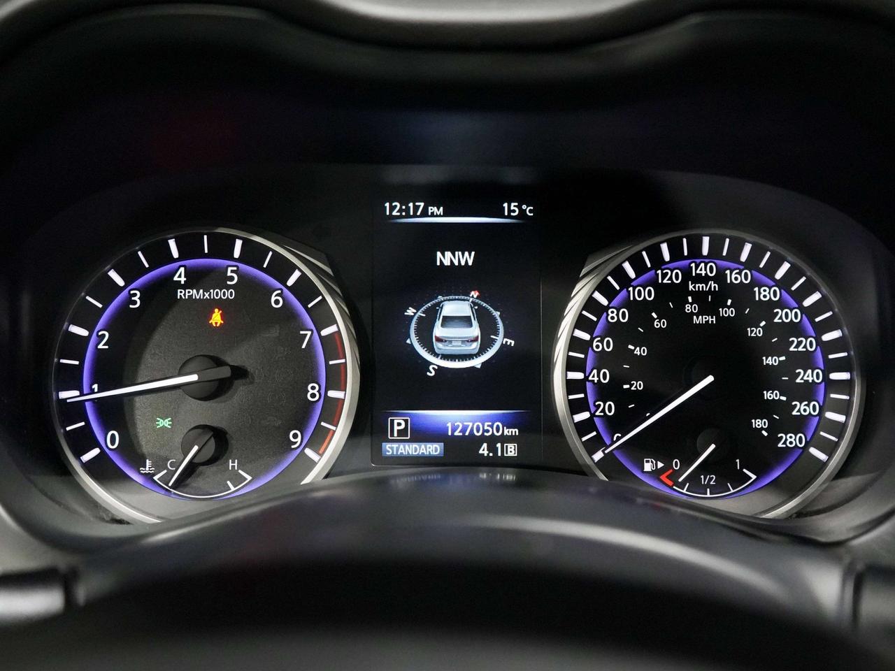 2017 Infiniti Q50 3.0t Red Sport 400|BOSE|SUNROOF Photo
