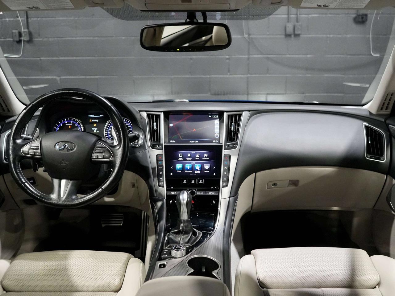 2017 Infiniti Q50 3.0t Red Sport 400|BOSE|SUNROOF Photo
