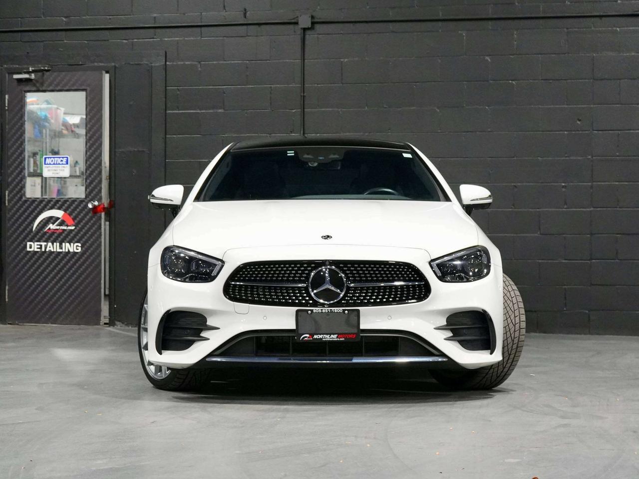 2021 Mercedes-Benz E-Class 4MATIC|COUPE|HUD|360CAM|BURMESTER|DRIVER ASSIST Photo2