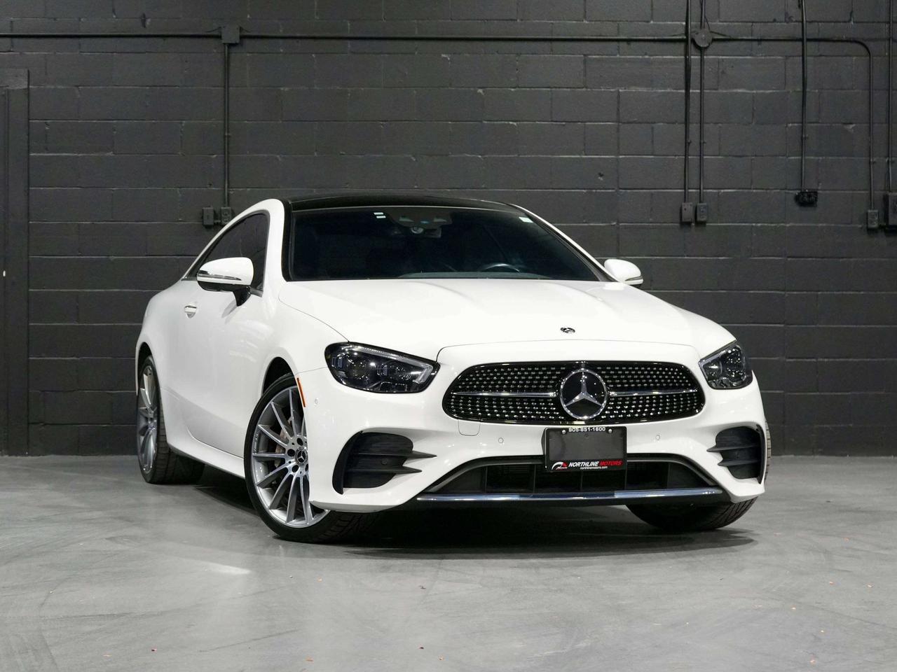 2021 Mercedes-Benz E-Class 4MATIC|COUPE|HUD|360CAM|BURMESTER|DRIVER ASSIST Photo5