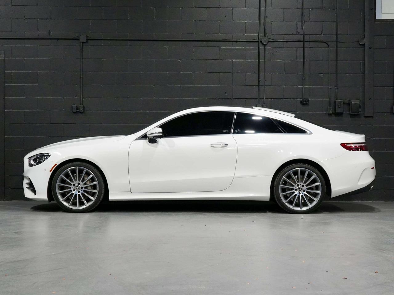 2021 Mercedes-Benz E-Class 4MATIC|COUPE|HUD|360CAM|BURMESTER|DRIVER ASSIST Photo