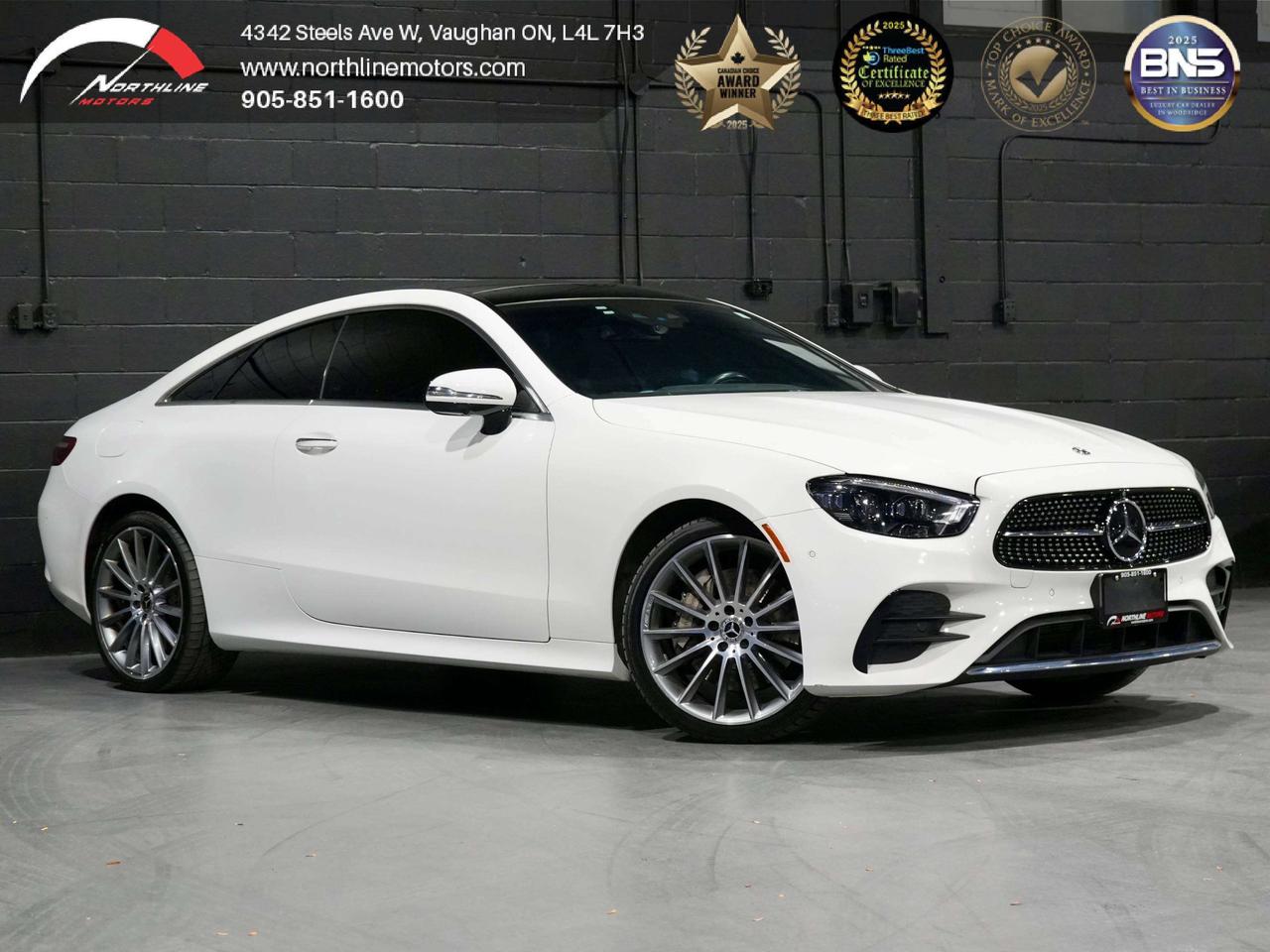 2021 Mercedes-Benz E-Class 4MATIC|COUPE|HUD|360CAM|BURMESTER|DRIVER ASSIST Photo
