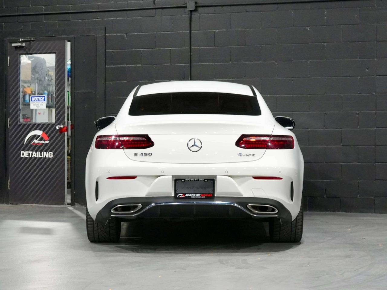 2021 Mercedes-Benz E-Class 4MATIC|COUPE|HUD|360CAM|BURMESTER|DRIVER ASSIST Photo