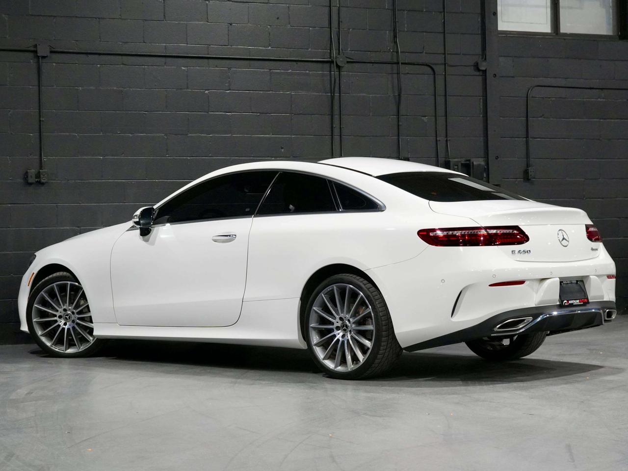 2021 Mercedes-Benz E-Class 4MATIC|COUPE|HUD|360CAM|BURMESTER|DRIVER ASSIST Photo