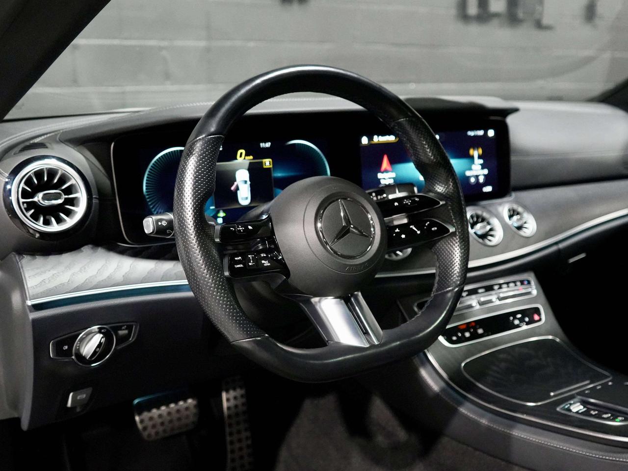 2021 Mercedes-Benz E-Class 4MATIC|COUPE|HUD|360CAM|BURMESTER|DRIVER ASSIST Photo