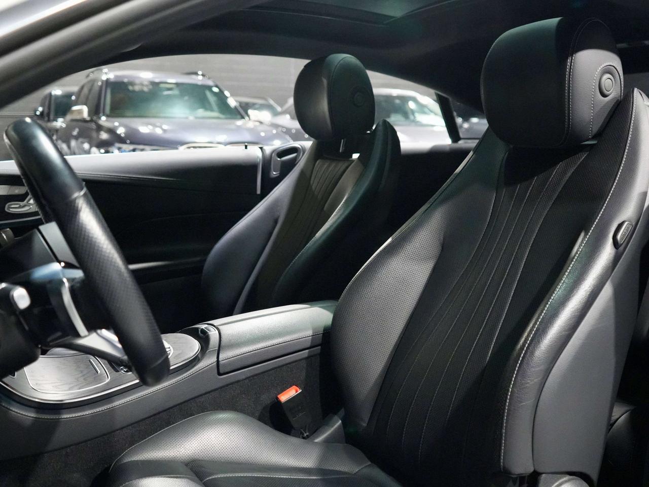2021 Mercedes-Benz E-Class 4MATIC|COUPE|HUD|360CAM|BURMESTER|DRIVER ASSIST Photo