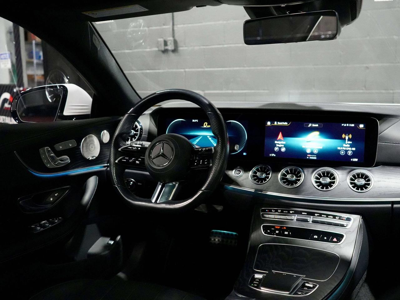 2021 Mercedes-Benz E-Class 4MATIC|COUPE|HUD|360CAM|BURMESTER|DRIVER ASSIST Photo