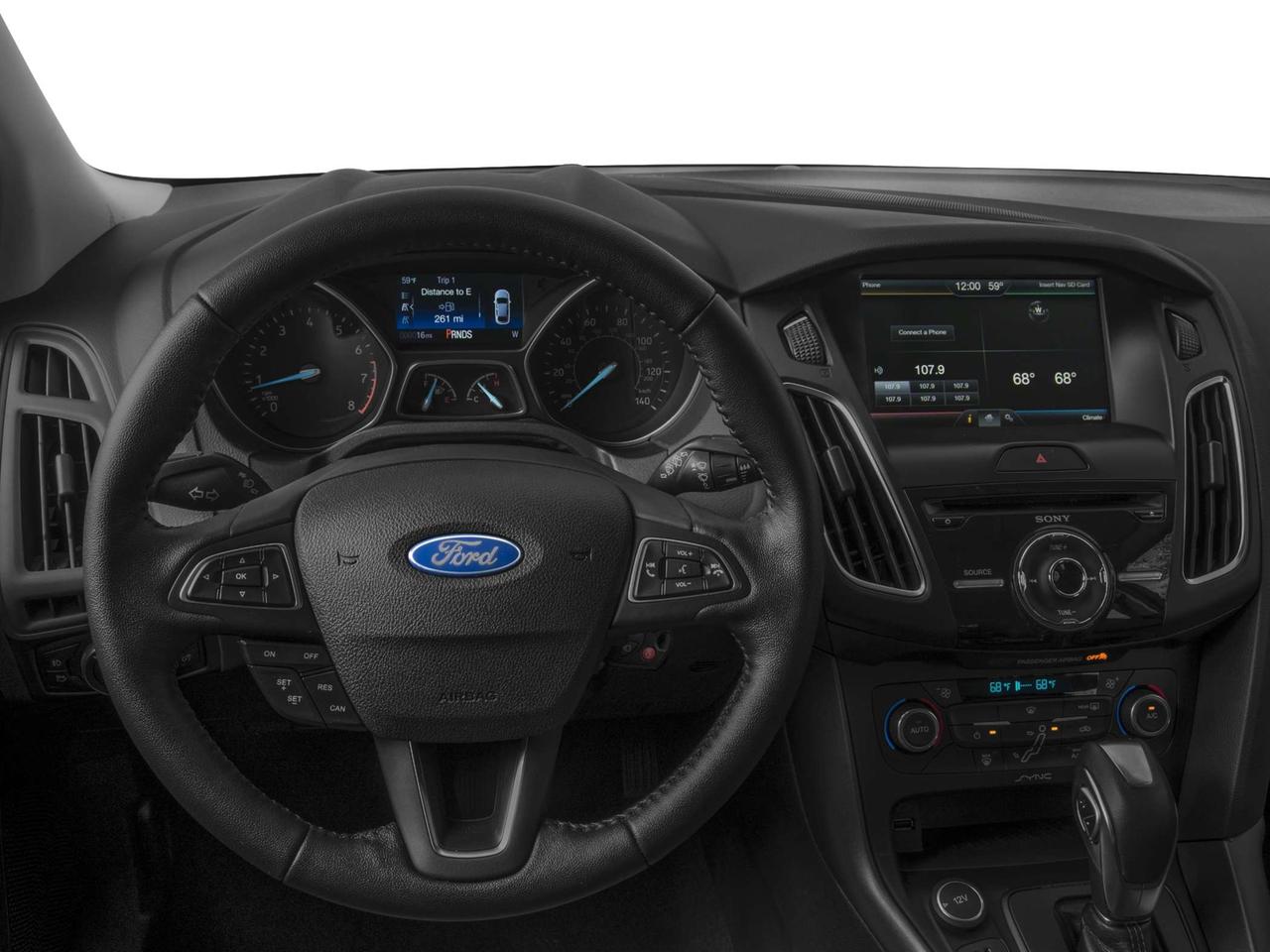 2018 Ford Focus Hatchback SE ONE OWNER | CLEAN CARFAX | DILAWRI CERTIFIED Photo3