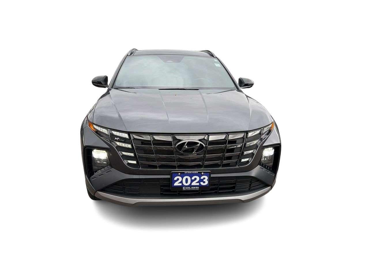 2023 Hyundai Tucson AWD 2.5L N Line ONE OWNER | CLEAN CARFAX | DILAWRI CERTIFIED Photo3
