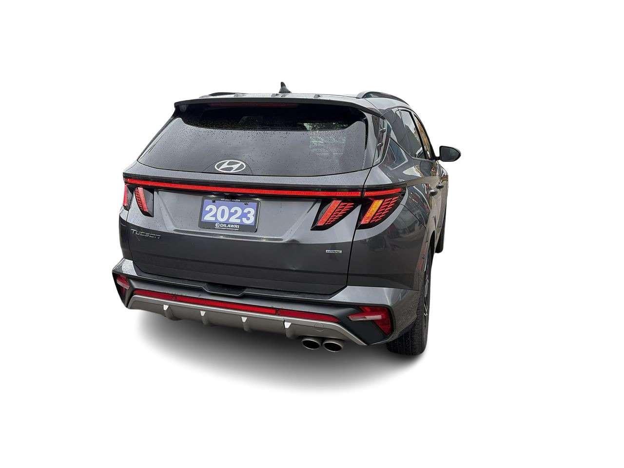 2023 Hyundai Tucson AWD 2.5L N Line ONE OWNER | CLEAN CARFAX | DILAWRI CERTIFIED Photo