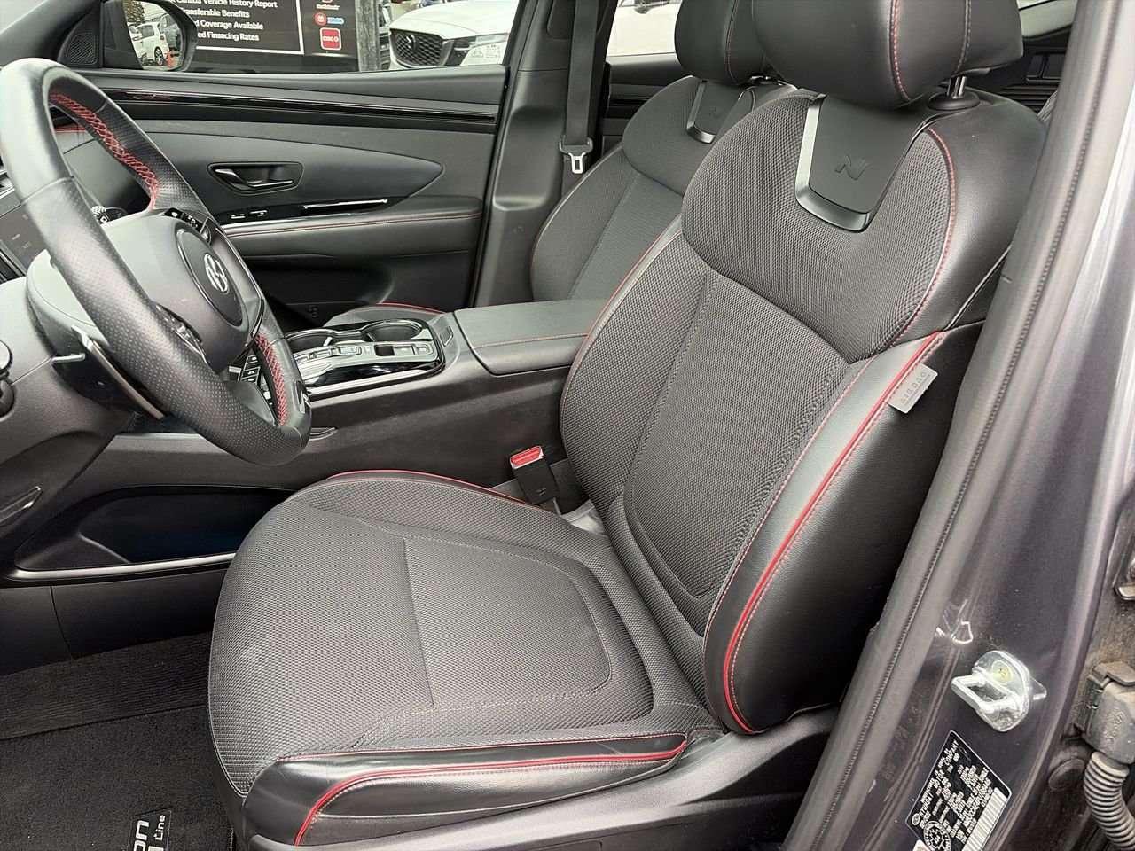 2023 Hyundai Tucson AWD 2.5L N Line ONE OWNER | CLEAN CARFAX | DILAWRI CERTIFIED Photo