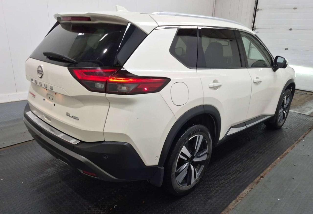 2023 Nissan Rogue SL| CLEAN CARFAX| LEATHER| PANOROOF| HEATED SEAT Photo2