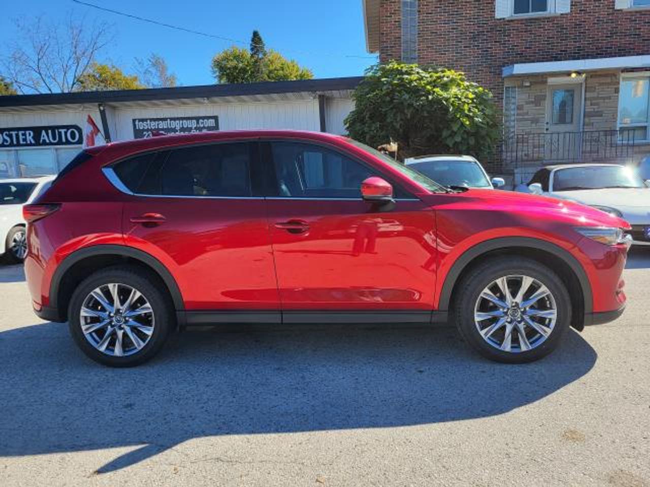 2020 Mazda CX-5 Grand Touring Photo