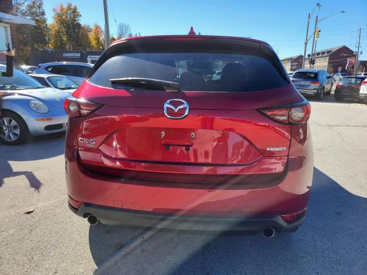 2020 Mazda CX-5 Grand Touring Photo