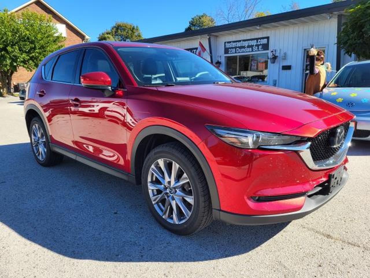 2020 Mazda CX-5 Grand Touring Photo