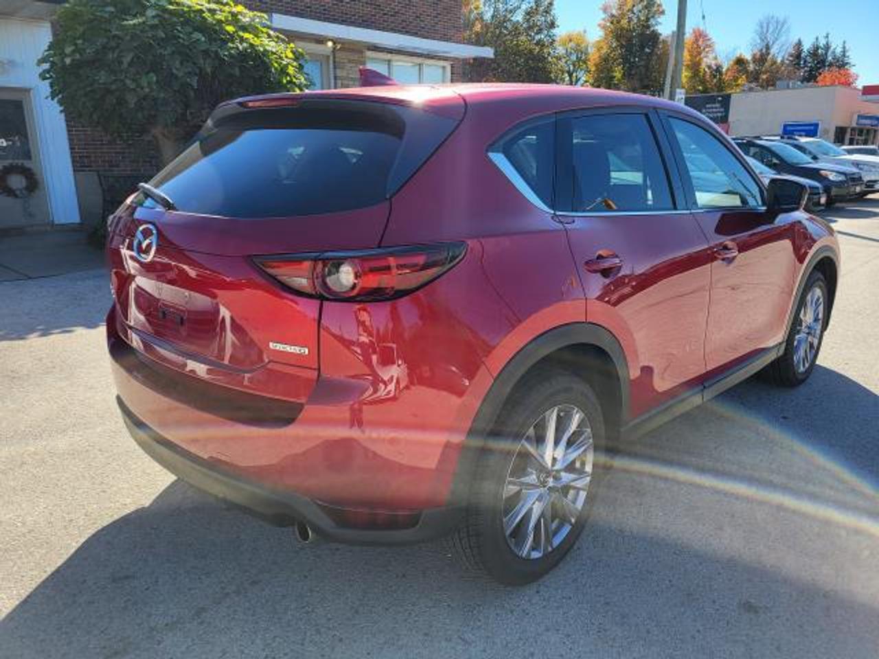 2020 Mazda CX-5 Grand Touring Photo