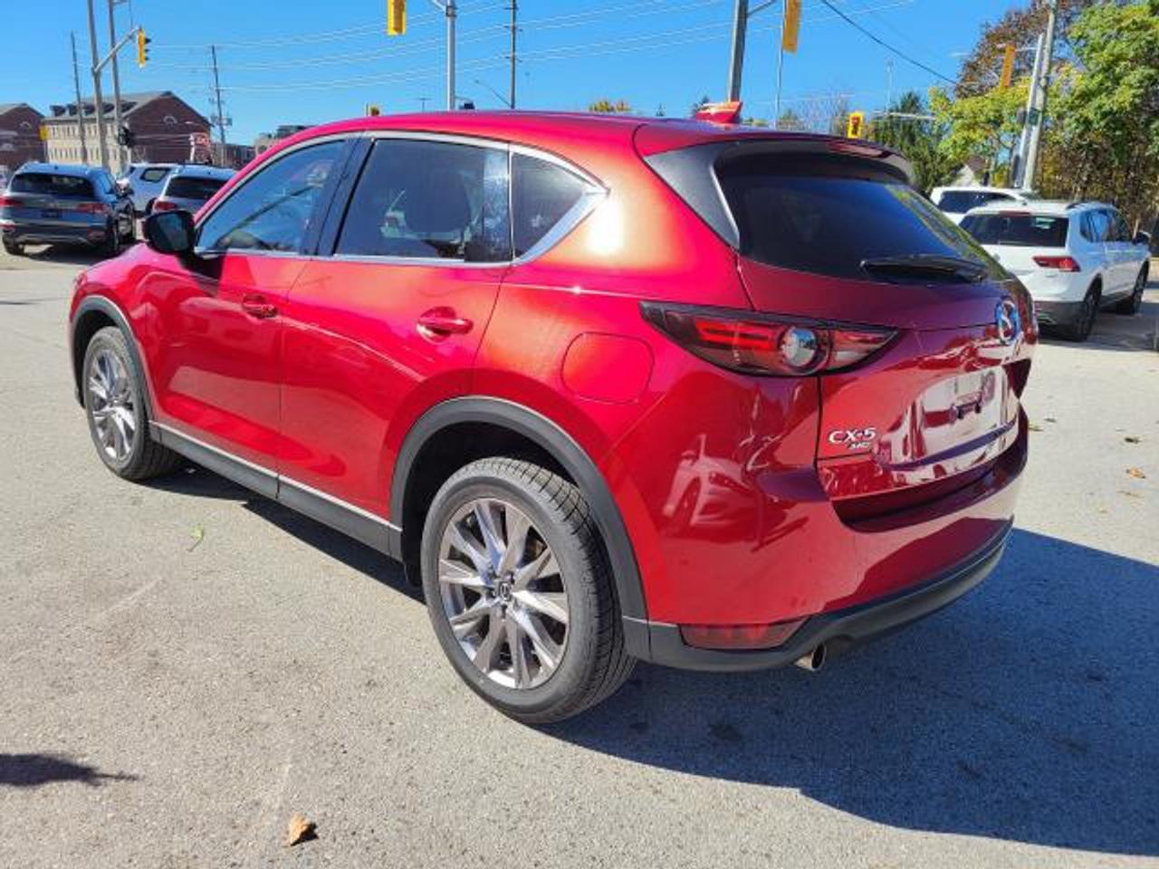 2020 Mazda CX-5 Grand Touring Photo