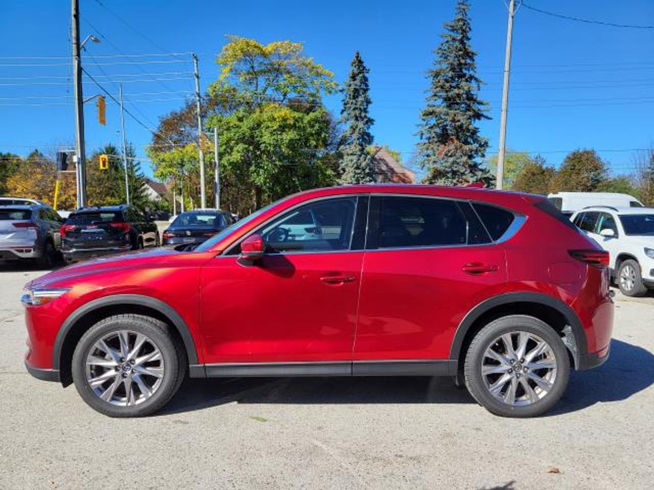 2020 Mazda CX-5 Grand Touring Photo